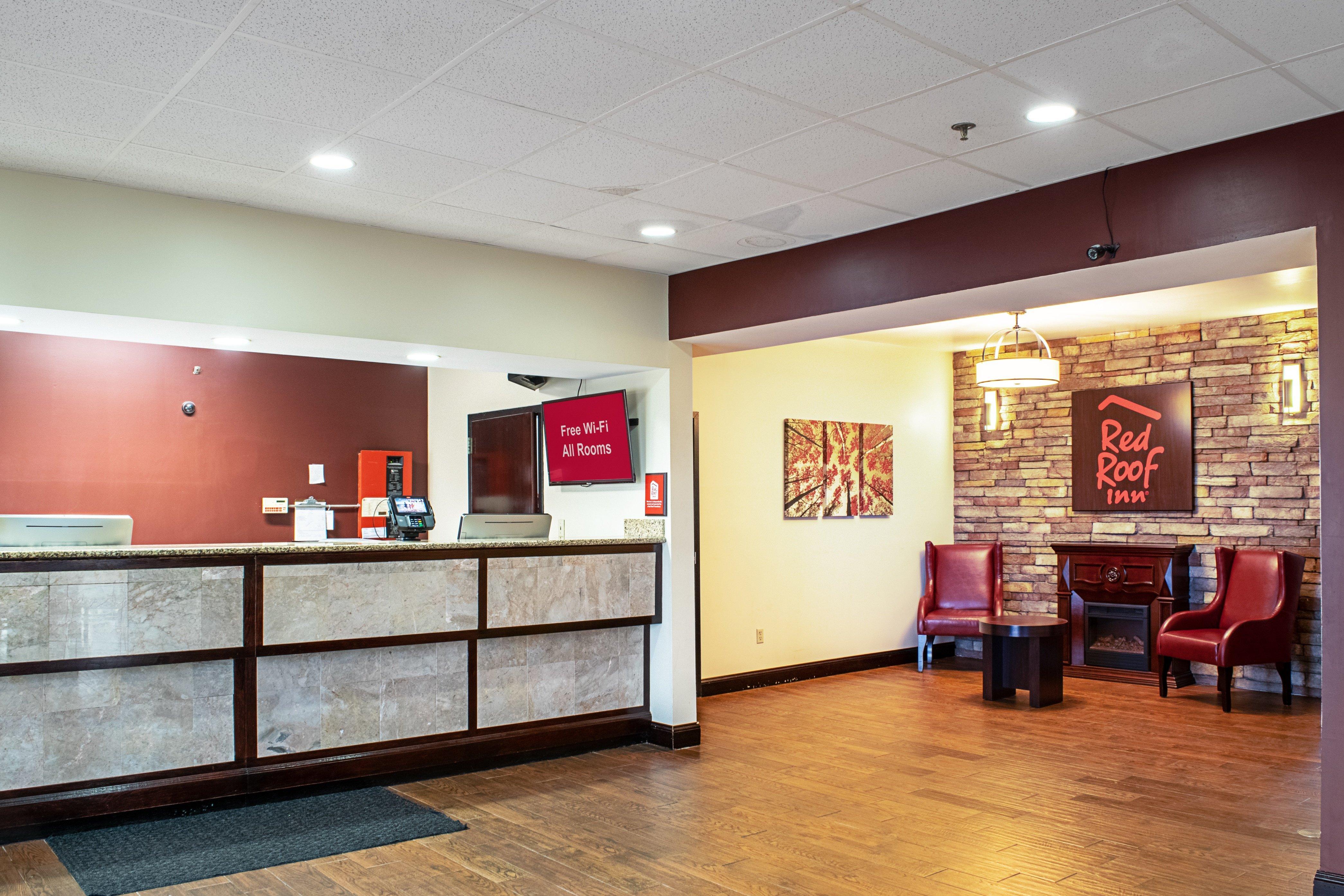 Red Roof Inn & Suites Middletown - Franklin Exterior foto