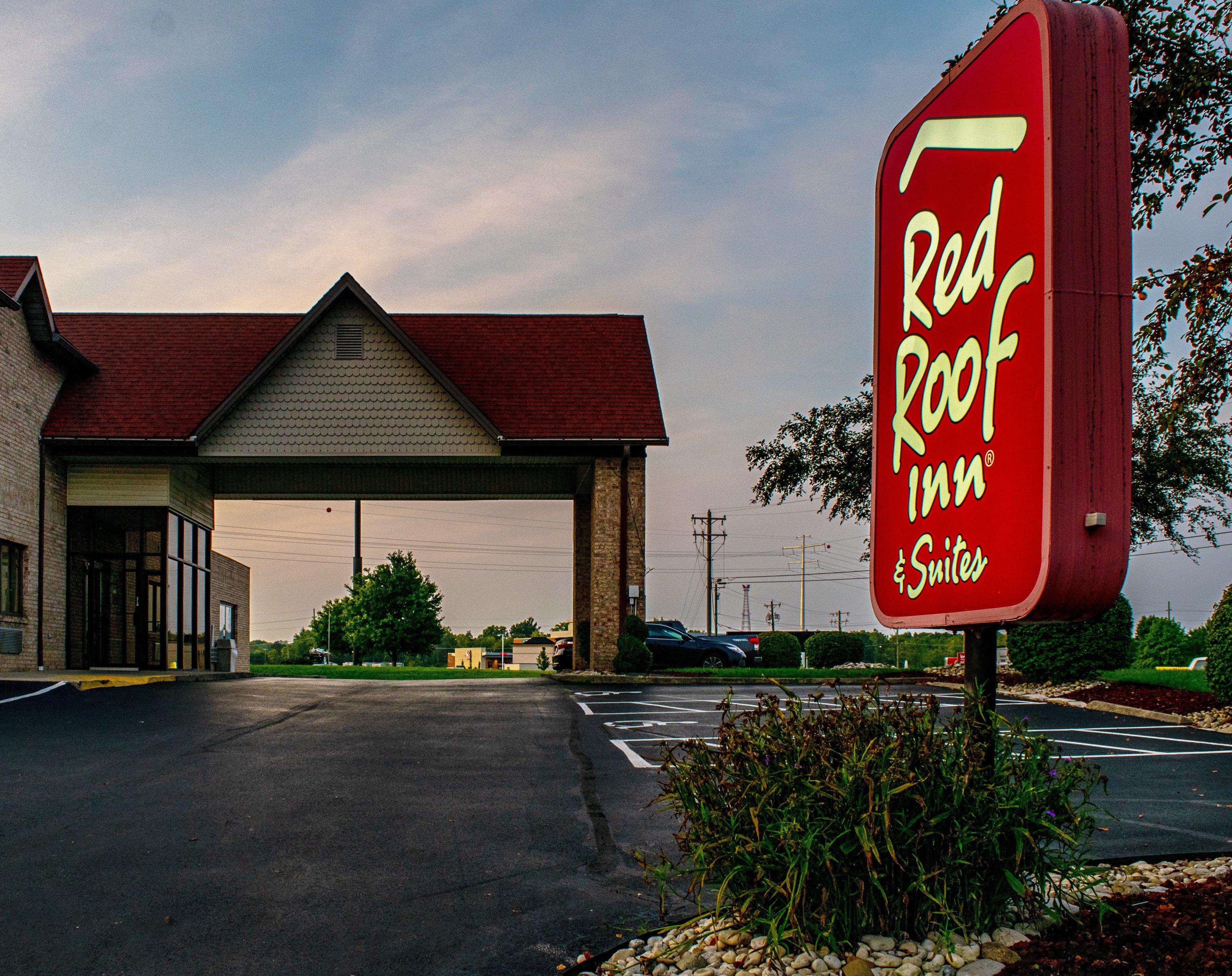 Red Roof Inn & Suites Middletown - Franklin Exterior foto